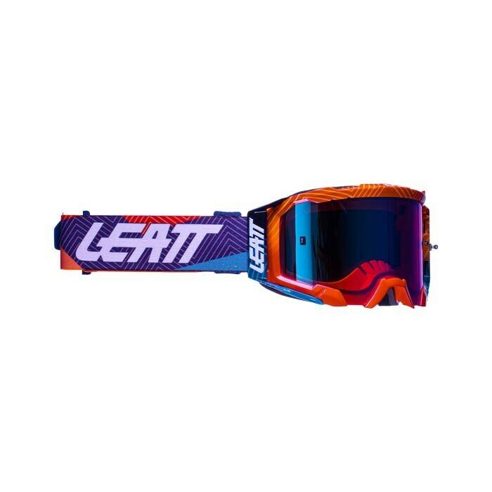Leatt Маска Velocity 5.5 Iriz Neon Orange blue 26%