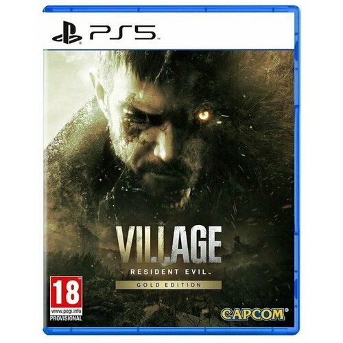 Игра Resident Evil Village Gold Edition (PlayStation 5, Русская версия)