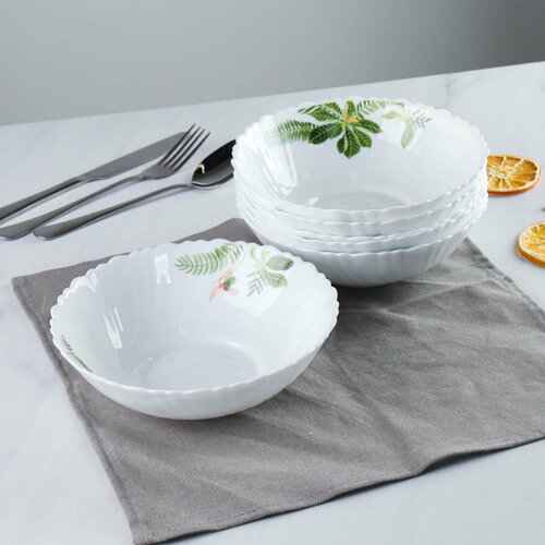 Набор суповых тарелок 650 мл 