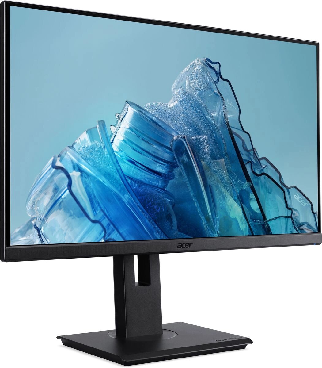 ACER Монитор Acer 27" Vero B277Ebmiprzxv черный IPS LED 4ms 16:9 HDMI M/M матовая HAS Piv 250cd 178гр/178гр 1920x1080 100Hz FreeSync VGA DP FHD USB 8.1кг UM. HB7EE. E07