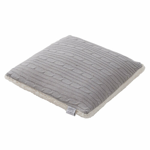 Подушка декоративная Gipfel Velina 43142 45х45 см бежевыйсерый 1495₽