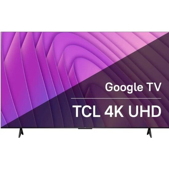 Телевизор Tcl 75V6B, 4K Ultra HD, черный