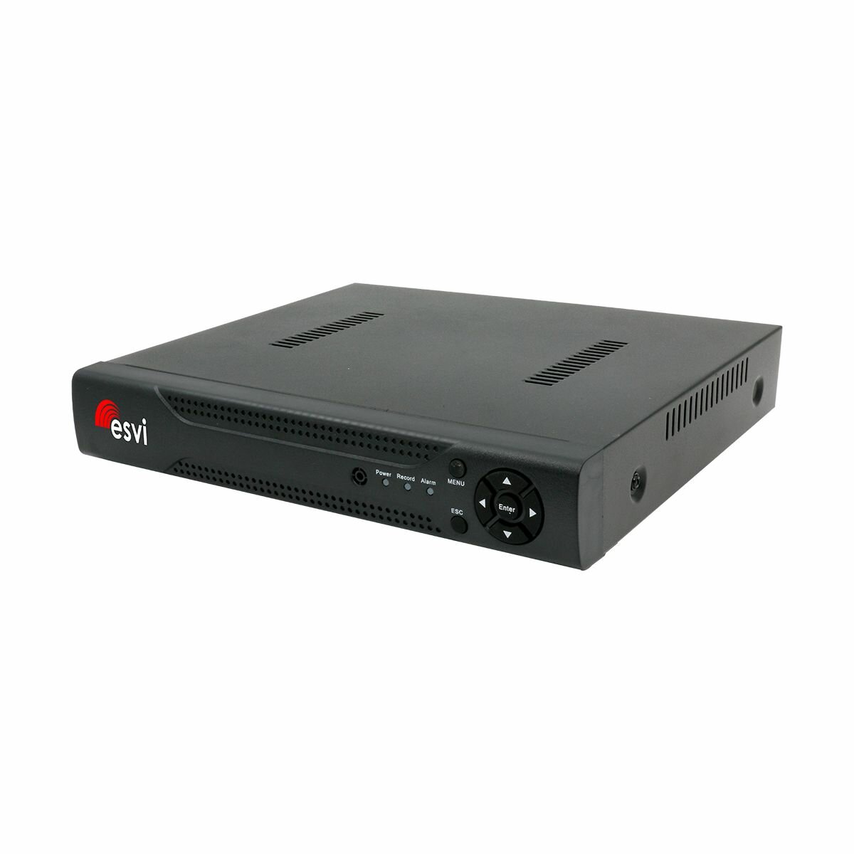 Регистратор видеонаблюдения гибридный для (IP, AHD) с поддержкой на 4 канала 5Мп, в комплекте с мышью. ESVI: EVD-6104NX2-2