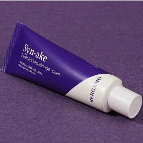 Крем для век Syn-Ake Essential Intensive Eye Cream интенсивная ампула с пептидами змеиного яда bergamo syn ake essential intensive ampoule 150 мл