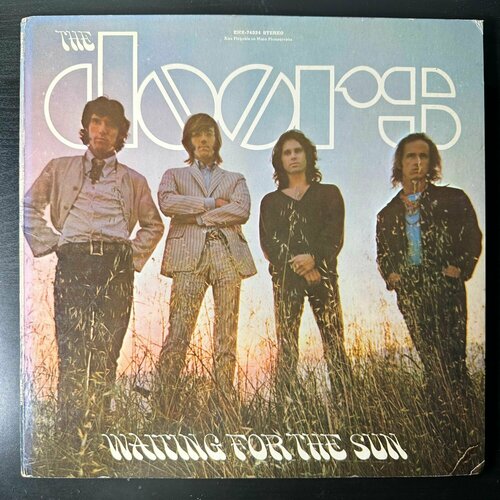Виниловая пластинка The Doors Waiting For The Sun (США 1968г.) 1st