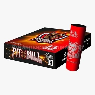 Петарды Фаворит Пиро Групп PitBull FPC630