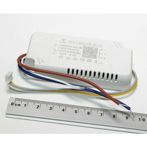 36-85VDC, 2х280mA, вх.170-245VAC, 48W, IC-2.4G intelligent led driver LD300-RF-24x2W-SoftLight, Драйвер тока для люстры 1pcs партия sta8088exga sta8088 rf rx galileo 1575ghz 169tfbga ic новый оригинал