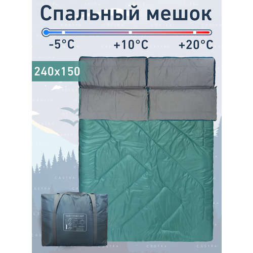 Спальный мешок CASTRA Family Double Light 726000₽