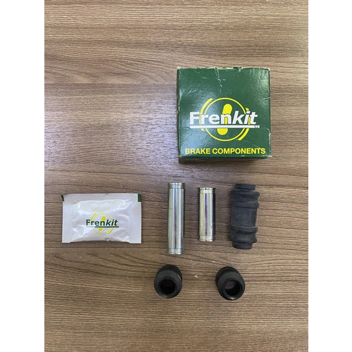 Ремкомплект суппорта заднего (втулка направляющая верхняя+нижняя+пыльники направляющих+см) (производитель Испания) Chery Tiggo / Чери Тиго