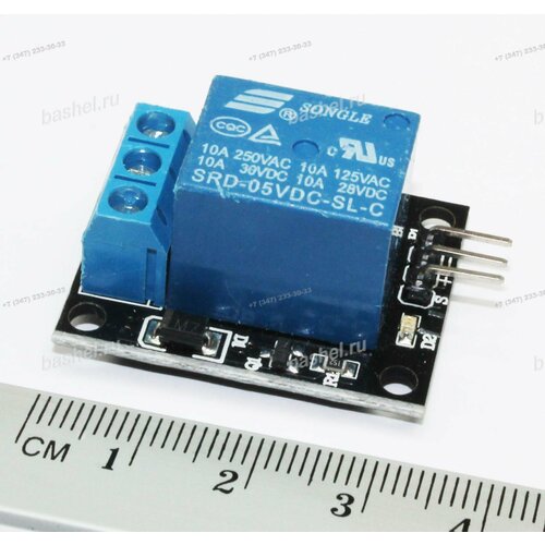 KY-019 - 5V relay module Релейный модуль 44900₽