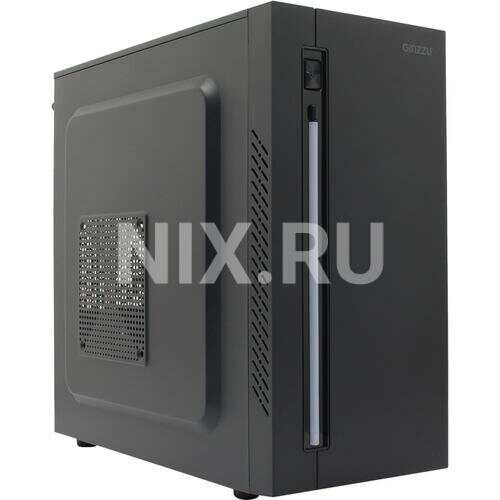 Корпус Ginzzu D350 Black