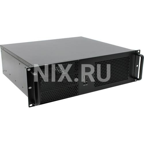 Серверный корпус Exegate 3U390-08 Black