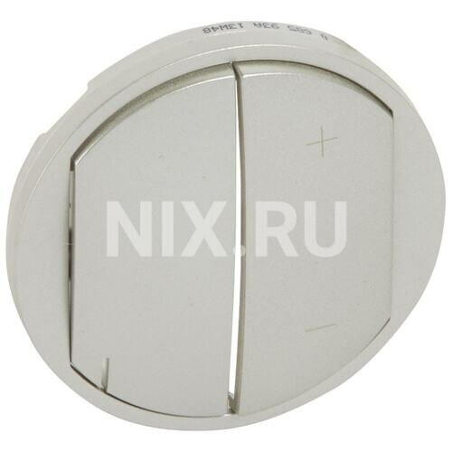 фото Legrand 068593 Celiane Лиц. панель для диммера ZigBee кат.№ 67239/67227, титан