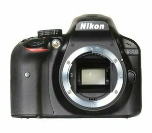 Фотоаппарат Nikon D3400 BODY , черный