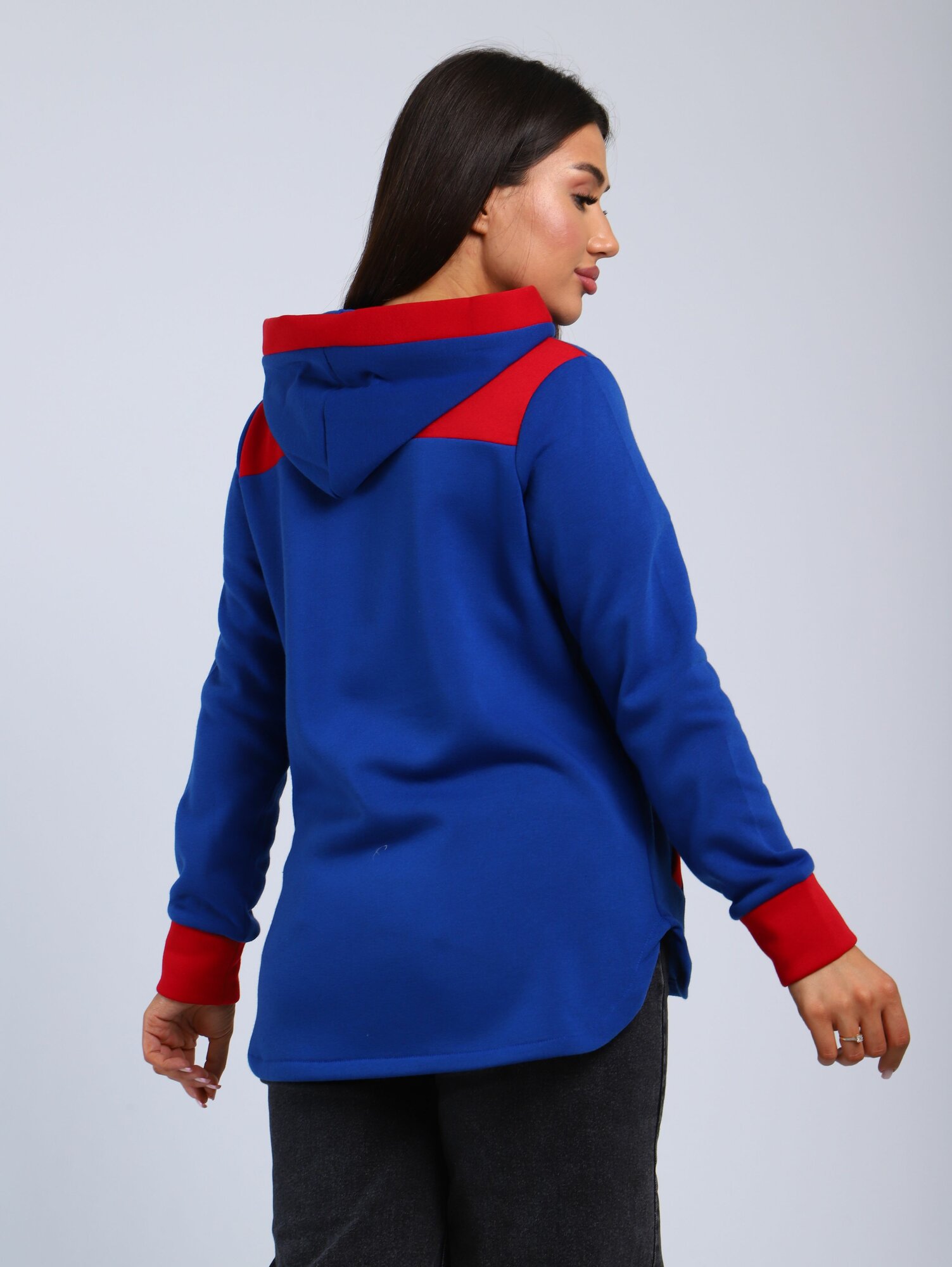 Толстовка UDEL, размер 48-50, , синий — фото 1