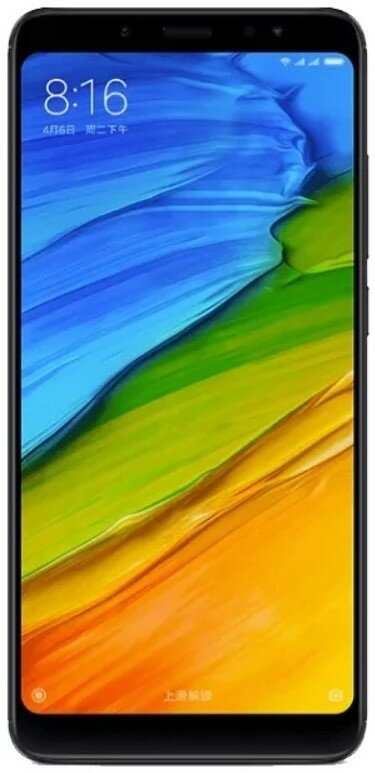 Смартфон Xiaomi Redmi Note 5 4/64 GB Black (Черный) EU