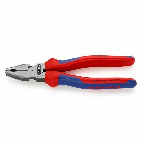 Плоскогубцы комбинированные Knipex (KN-0202180) 185 мм