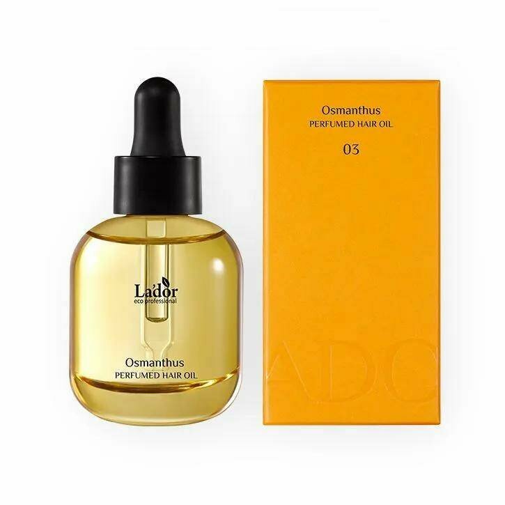 Парфюмированное масло с фруктово-цветочным ароматом для волос La'Dor Perfumed Hair Oil 03 - Osmanthus (30 мл)