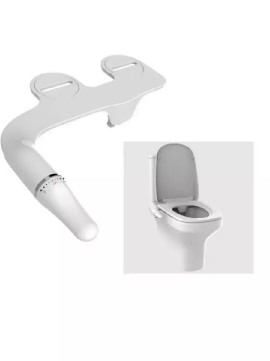 фото Гигиенический душ для унитаза