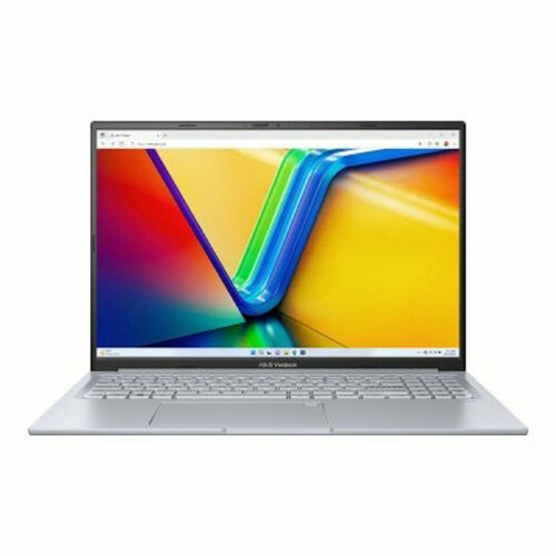 ASUS Vivobook 16X K3605ZC-N1154 90NB11F2-M00660 Cool Silver 16 WUXGA i5 12500H16384Mb512PCISSDGbRTX30504096MbnoOS 9823400₽