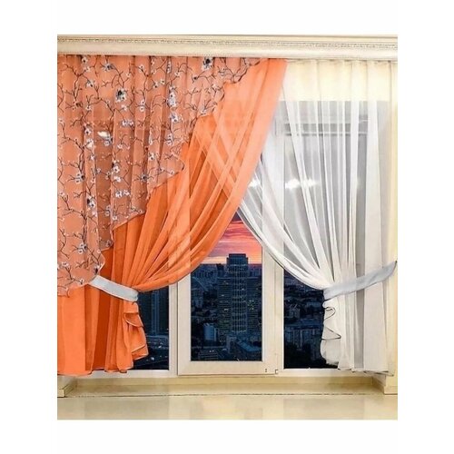 Штора кухонная