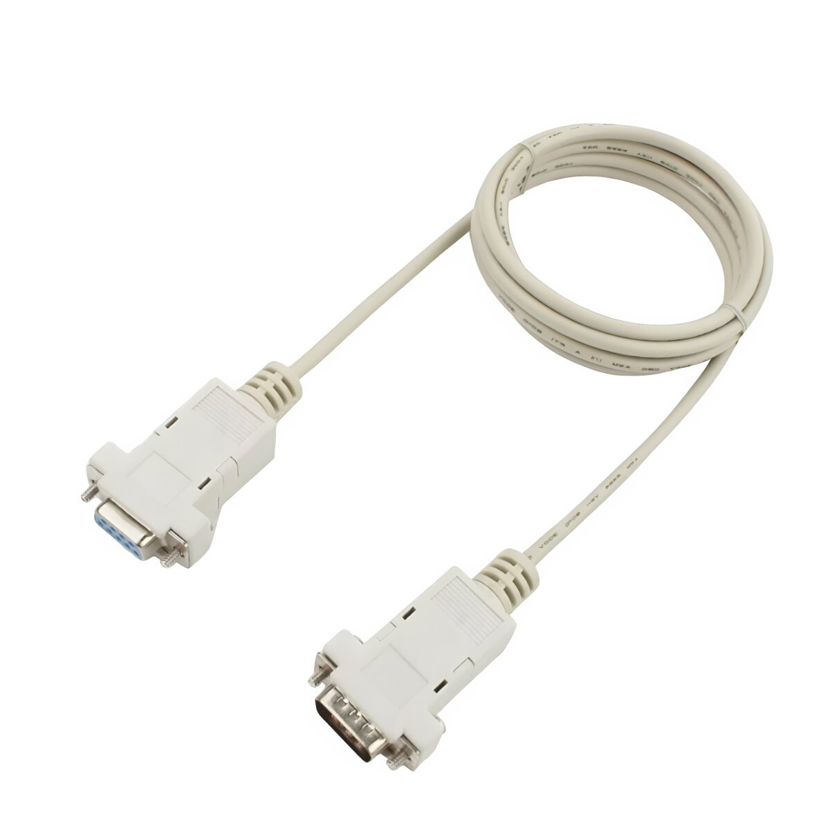 фото Кабель-удлинитель RS-232 серый 1.2м