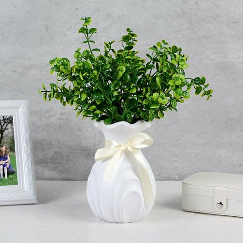 Зелень искусственная Эвкалипт 35 см - 1 шт 360₽