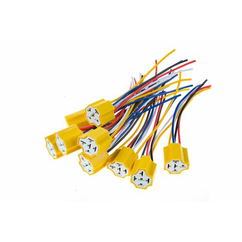 Керамический разъем 5-Контактов мама с проводом 10 шт 1390₽