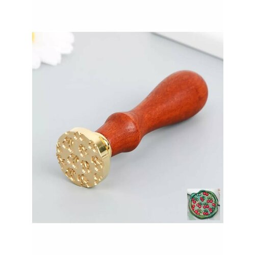 Печать для сургуча Вишня 9х25х25 см 864₽