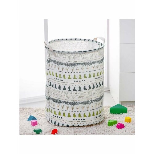 Корзина для игрушек Лес 35х35х44 см 916₽