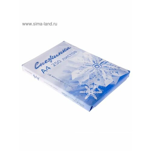 Бумага А4 250 листов 80гм2 белизна 146 CIE класс С 829₽