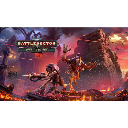 Дополнение Warhammer 40,000: Battlesector - Tyranid Elites для PC (STEAM) (электронная версия)