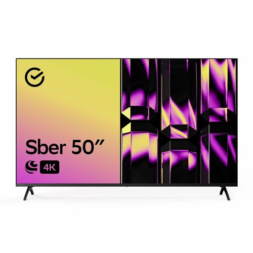 Умный телевизор Sber SDX-50u4123b 2699000₽