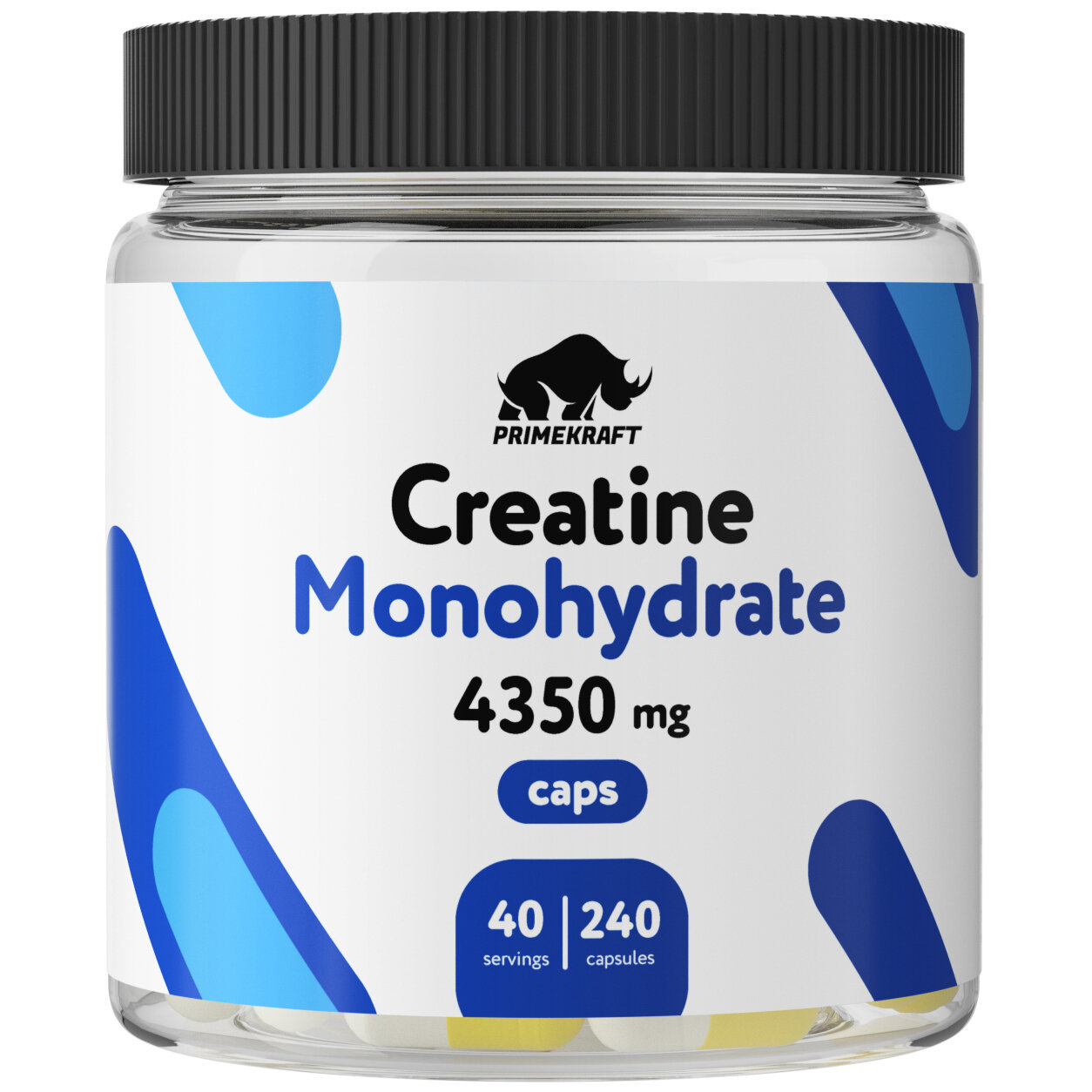 Креатин Prime Kraft Creatine Monohydrate - 240 капсул