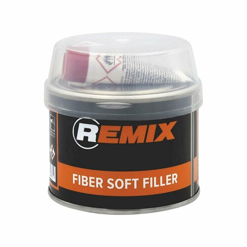 REMIX RM-FSF-250 Fiber Soft Filler Шпатлевка автомобильная со стекловолокном 025 кг 597₽