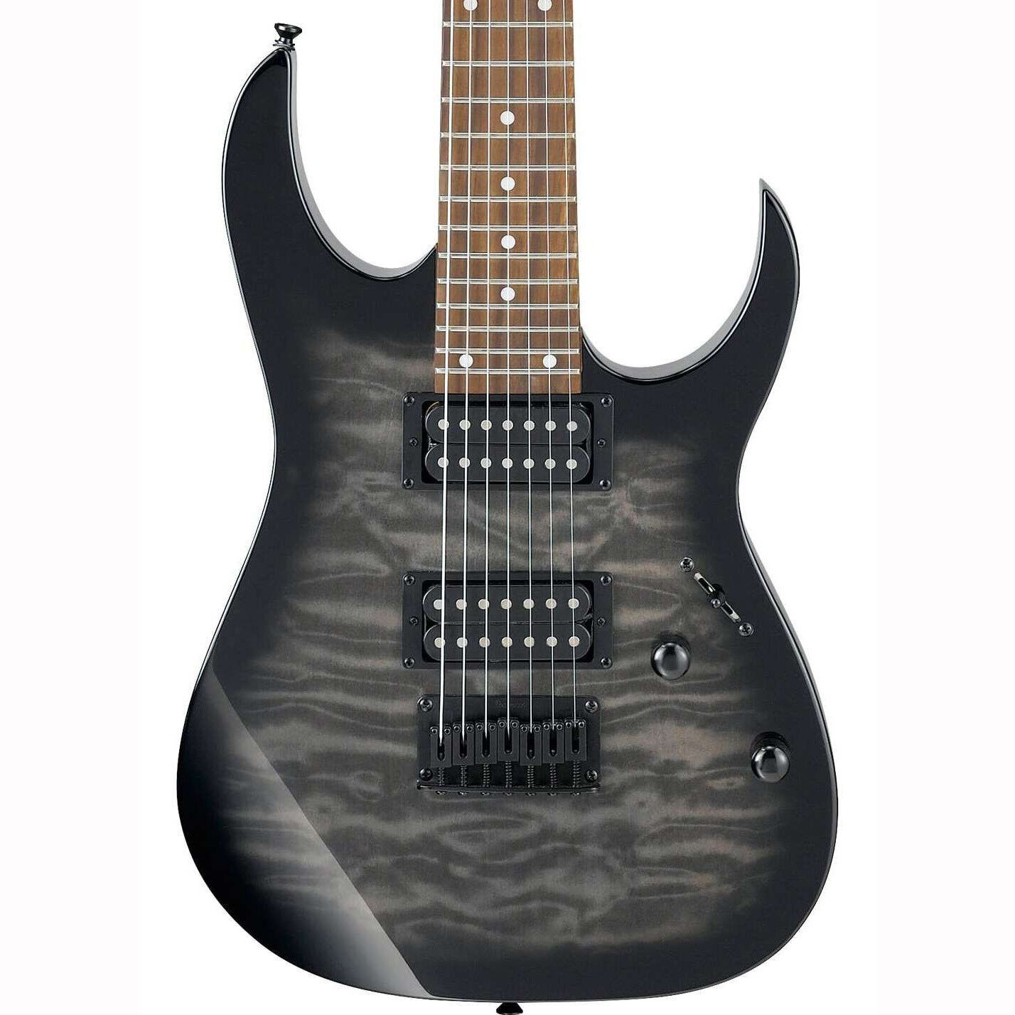 Электрогитара IBANEZ GRG7221QA-TKS — фото 1