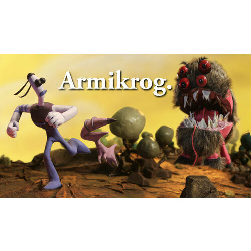 Игра Armikrog для PC STEAM Регион активации все страны электронная версия 139₽