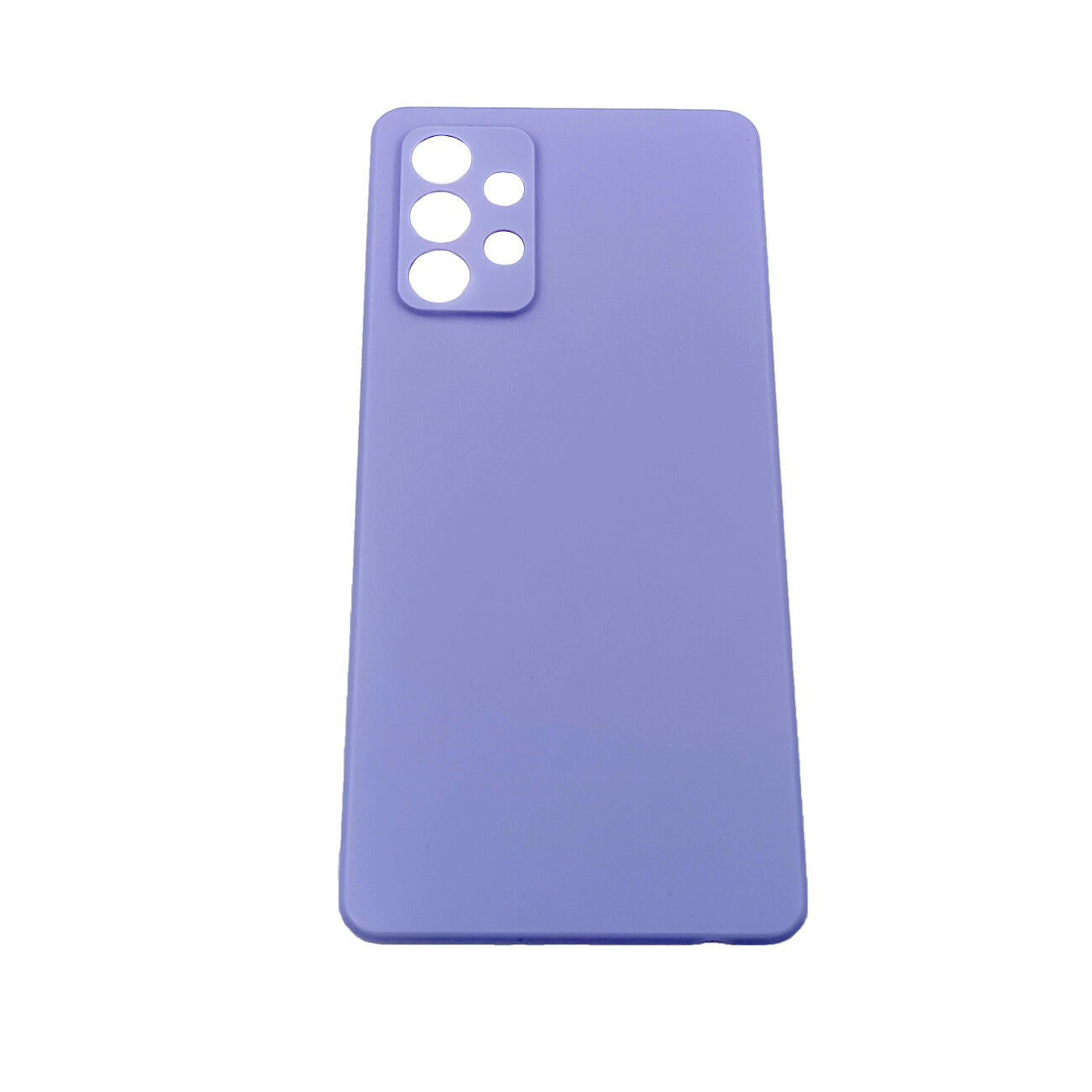 Задняя крышка для Samsung Galaxy A52/A52 5G/A52s 5G (A525F/A526B/A528B) Фиолетовый