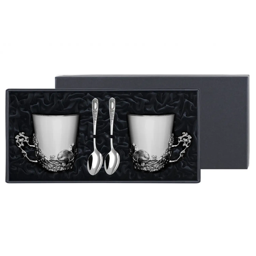 Чайный набор Лесная куница посеребренный 20798₽