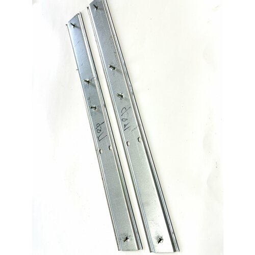 Держатель полосы переднего бампера Нива 4х4, нива 21213, металл