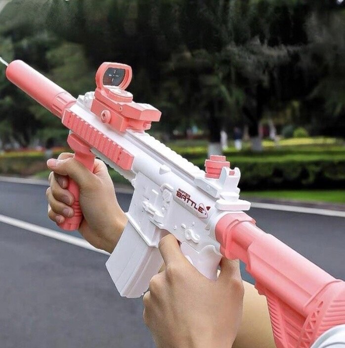 фото Детский водяной пистолет оружие Glock water gun M416 ручная очередь детские летние игрушки от GadFamily_Shop