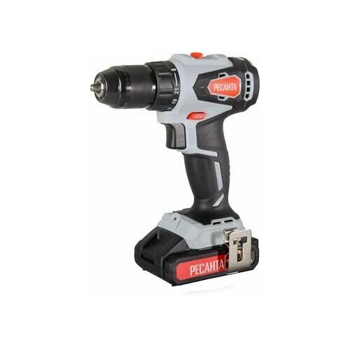 Дрель-шуруповерт Ресанта ДА-20-2ЛК-Б 16500₽