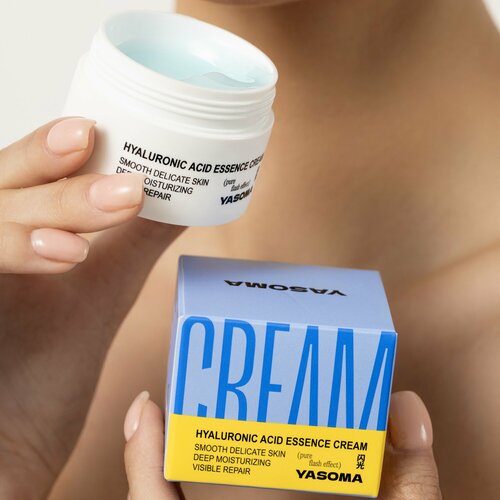 Увлажняющий крем для лица YASOMA с гиалуроновой кислотой и пантенолом 189₽