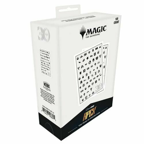 Набор протекторов Ultra Pro для игры Magic: the Gathering - 30th Anniversary 105ct Apex Deck Protector sleeves