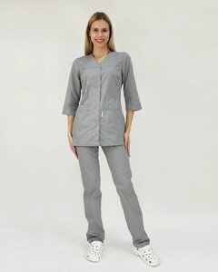 Изображение товара Костюм женский для сферы услуг вилан/Униформа для сотрудников/Костюм для горничных и уборщиц