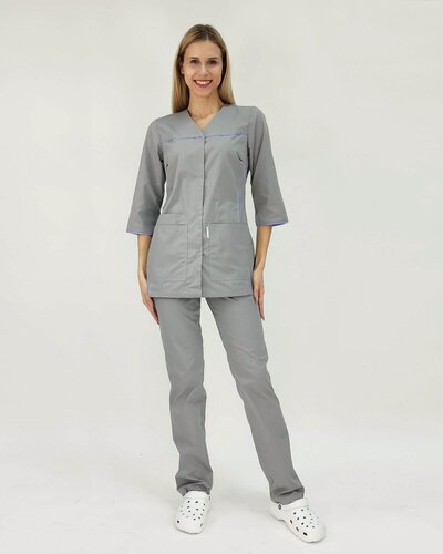 Изображение товара Костюм женский для сферы услуг вилан/Униформа для сотрудников/Костюм для горничных и уборщиц