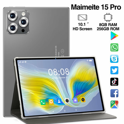 Мощный планшет для детей 4G WiFi 10,1 дюйма HD MAIMEITE Дети 15 Pro