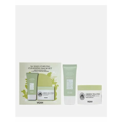 Набор по уходу за кожей лица 3 in 1 make-up melting