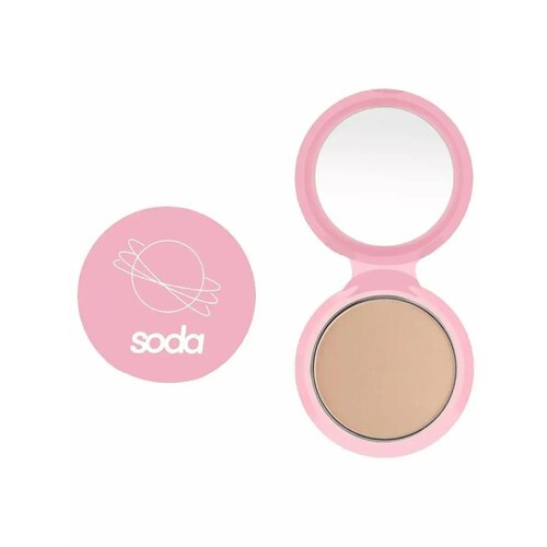 SODA Пудра LIGHT DRY POWDER selfietime 106 COCONUT RAF 1399₽