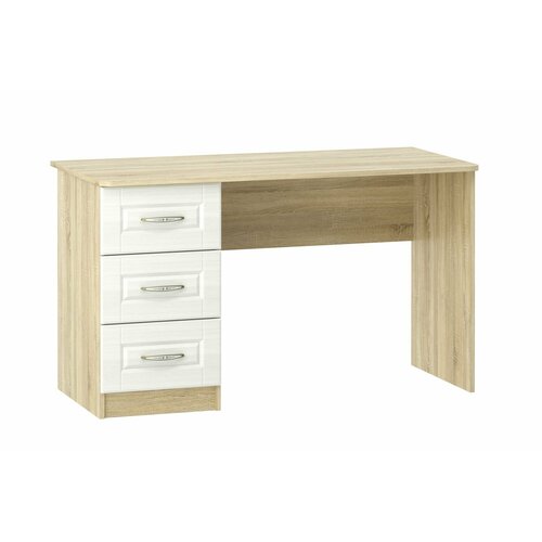 Письменный стол Сильва Оливия НМ 01147-01 М2 Белое деревоДуб Сонома 12167₽